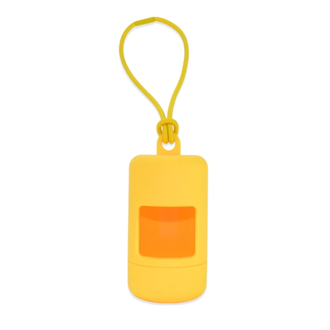 Mango Yellow Poo Bag Holder
