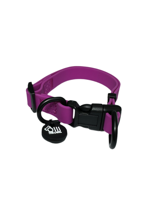 purple fuchsia collar