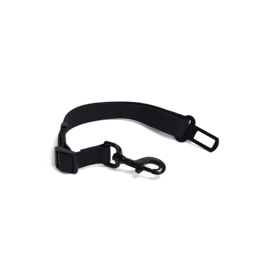Waterproof Dog Seat Belt – Neutral Black – Adjustable