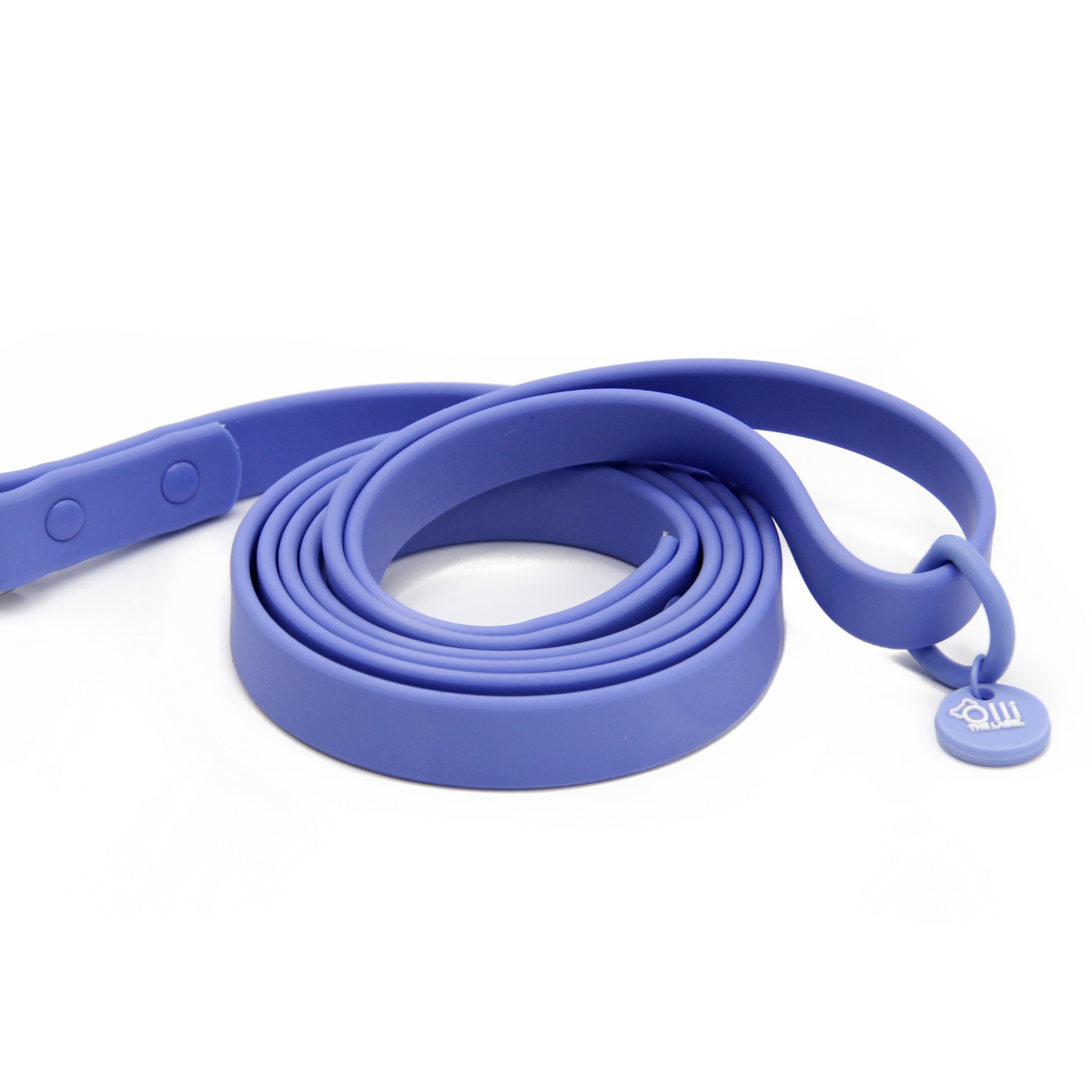 Periwinkle Purple Pawfect Pair- Waterproof Lead + Collar