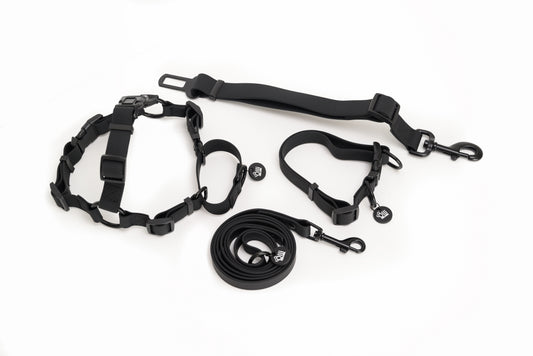 neutral black full set