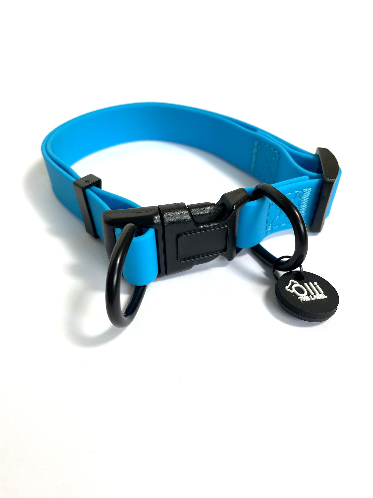 Olli Blue Waterproof Collar