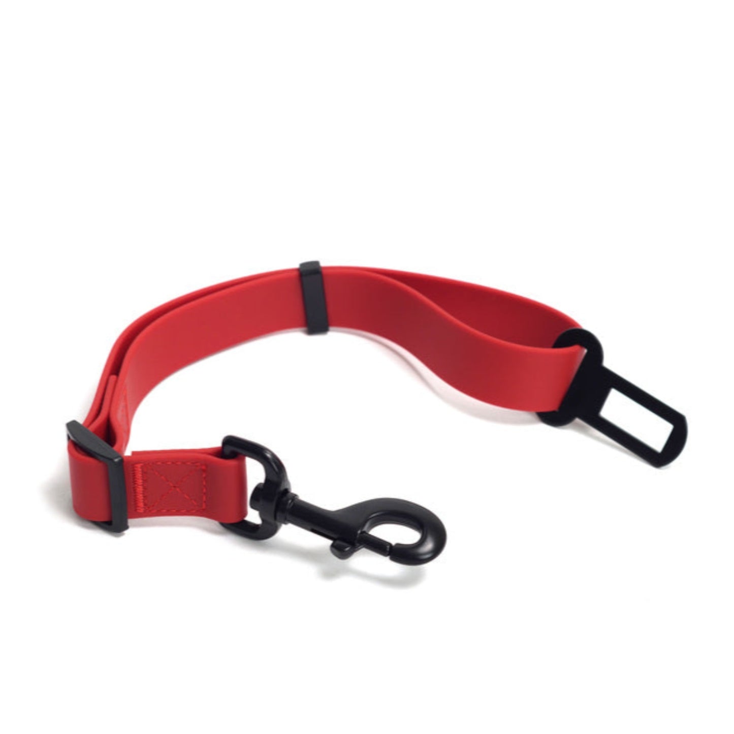 candy red seat belt