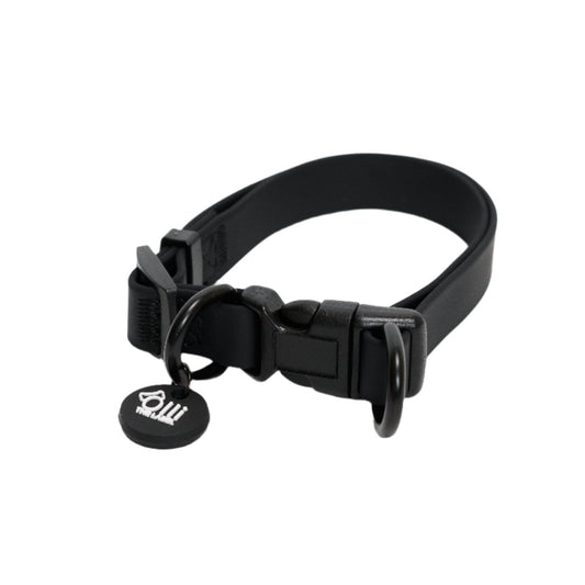 neutral black collar