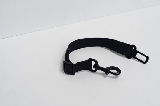 Waterproof Dog Seat Belt – Neutral Black – Adjustable