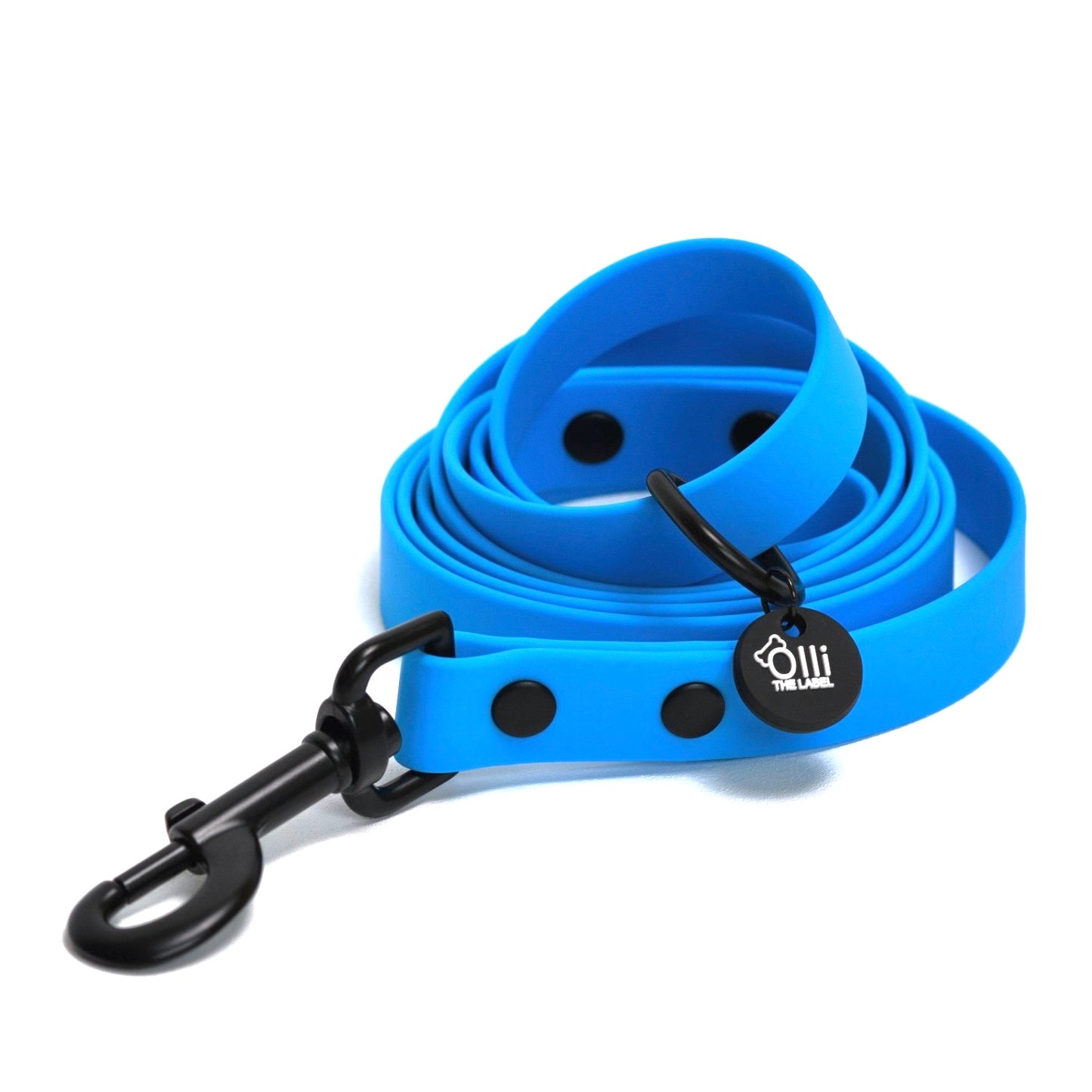 Waterproof Dog Harness and Lead Set – Olli Blue