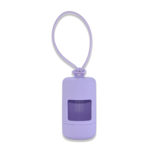 Lavender Bloom Poo Bag Holder