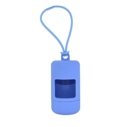 Periwinkle Purple Poo Bag Holder