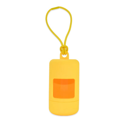 Mango Yellow Poo Bag Holder