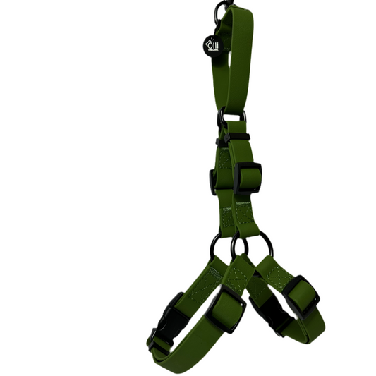 camo green harness
