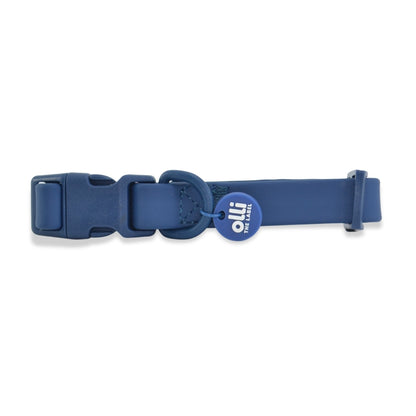 Berry Blue Pawfect Pair- Waterproof Lead + Collar