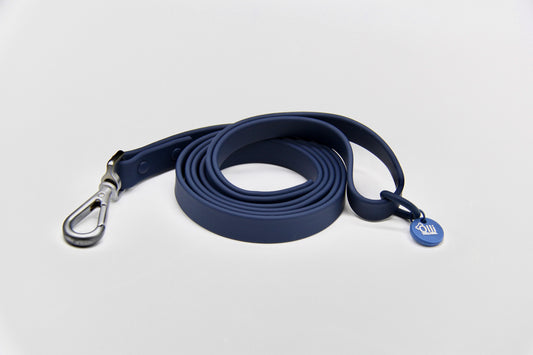 Berry Blue Pawfect Pair- Waterproof Lead + Collar
