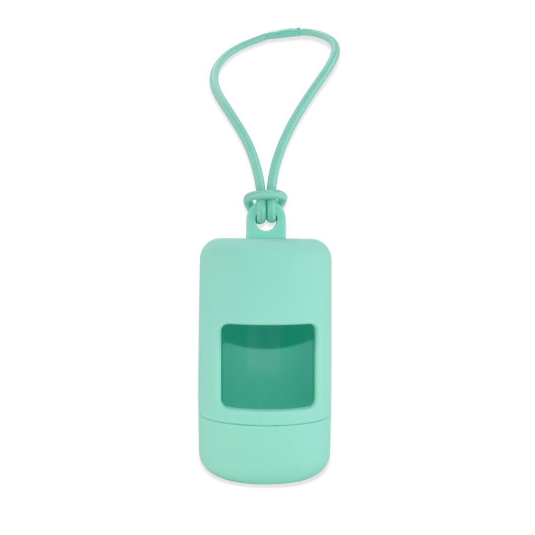 Turquoise Poo Bag Holder