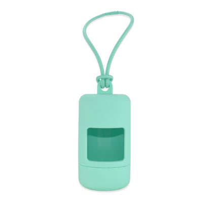 Turquoise Poo Bag Holder