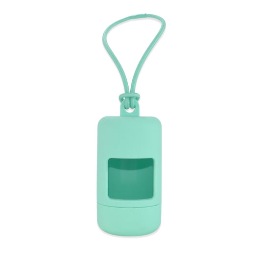 Turquoise Poo Bag Holder