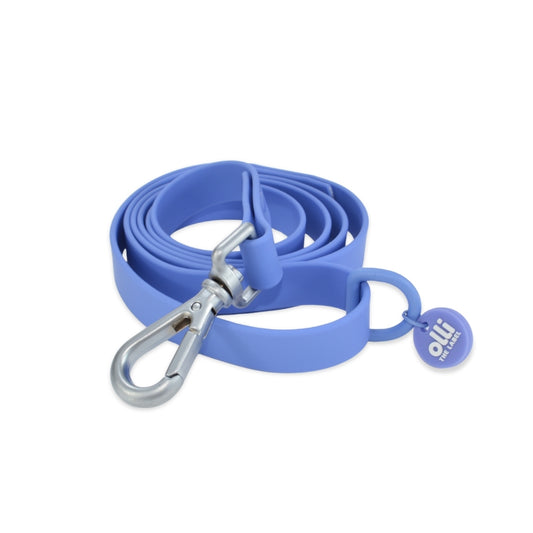 Waterproof Dog Lead – Periwinkle Purple
