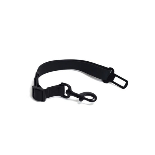 Waterproof Dog Seat Belt – Neutral Black – Adjustable