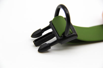 Waterproof Dog Collar – Camo Green