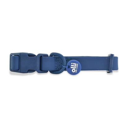 Berry Blue Waterproof Collar