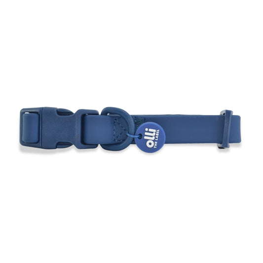 Berry Blue Waterproof Collar