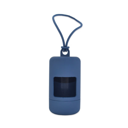Berry Blue Poo Bag Holder