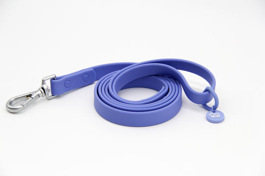 Waterproof Dog Lead – Periwinkle Purple