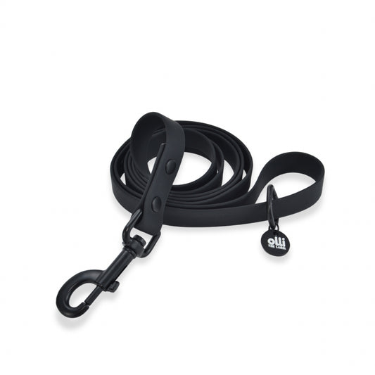 Waterproof Dog Lead – Neutral Black