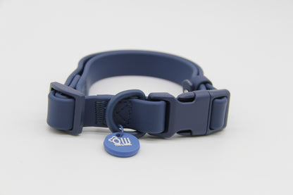 Berry Blue Pawfect Pair- Waterproof Lead + Collar