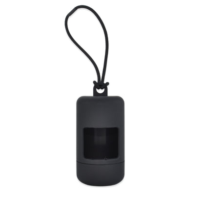 Neutral Black Poo Bag Holder