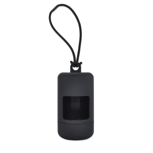 Neutral Black Poo Bag Holder