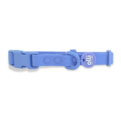 Waterproof Dog Lead and Collar Set – Periwinkle Purple
