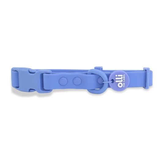 Waterproof Dog Collar – Periwinkle Purple