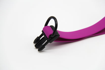 Waterproof Dog Collar – Purple Fuchsia