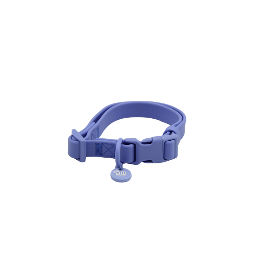 Periwinkle Purple Pawfect Pair- Waterproof Lead + Collar