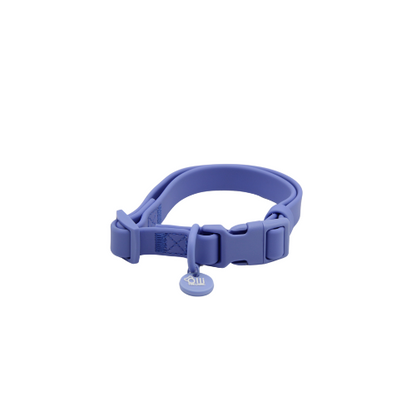 Periwinkle Purple Pawfect Pair- Waterproof Lead + Collar