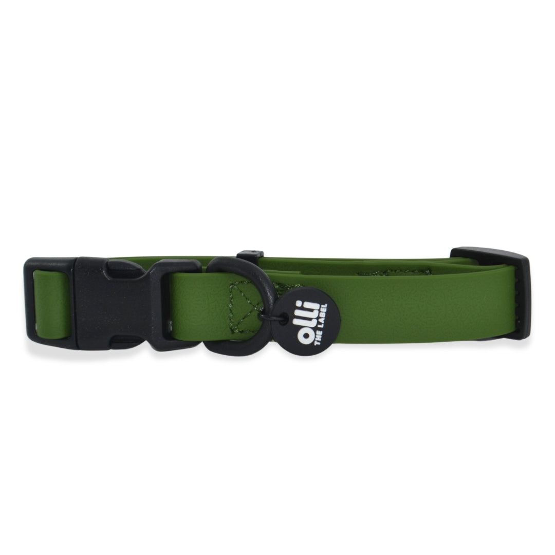 Camo Green Pawfect Pair- Waterproof Lead + Collar