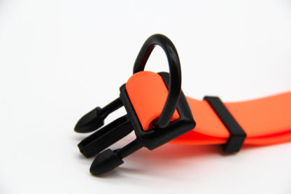 Waterproof Dog Collar – Neon Orange