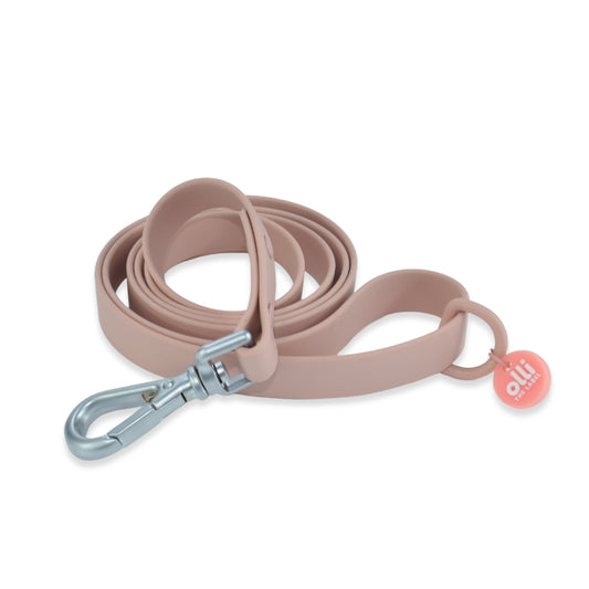 Waterproof Dog Lead – Pale Pink