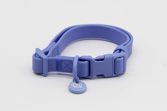 Waterproof Dog Collar – Periwinkle Purple