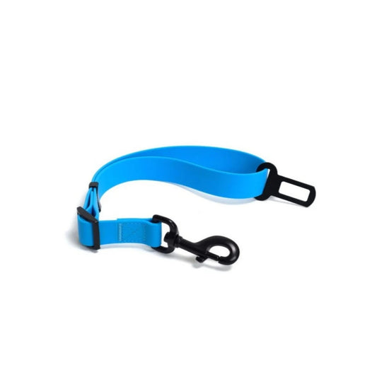 Waterproof Dog Seat Belt – Olli Blue – Adjustable