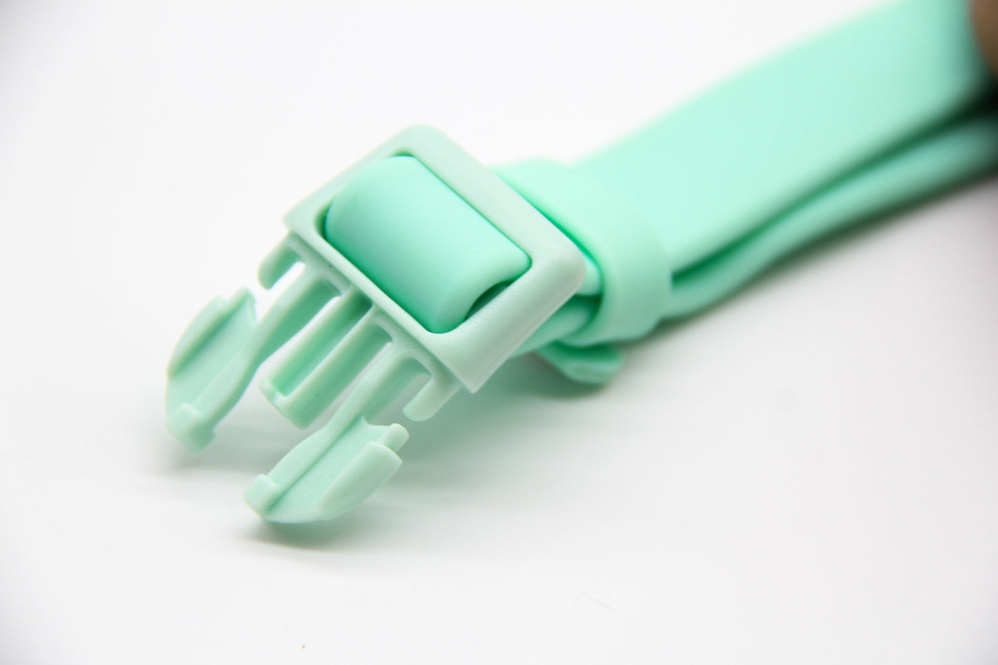 Waterproof Dog Collar – Turquoise – Adjustable