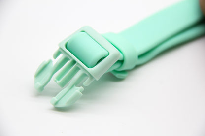 Waterproof Dog Collar – Turquoise – Adjustable