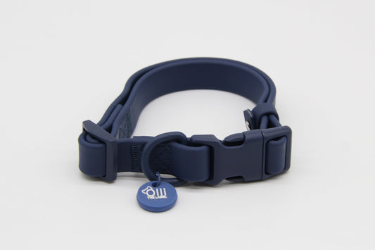 Berry Blue Waterproof Collar