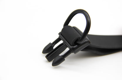Waterproof Dog Collar – Neutral Black
