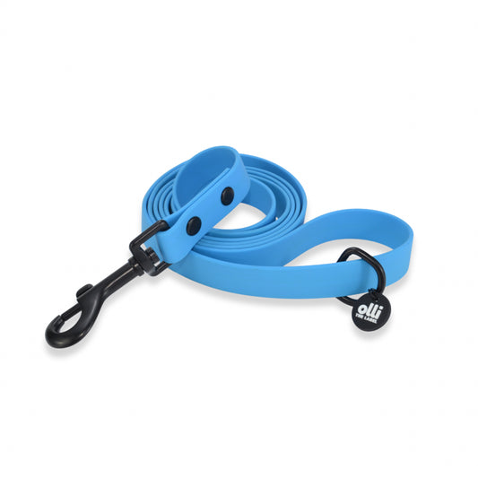 Waterproof Dog Lead – Olli Blue