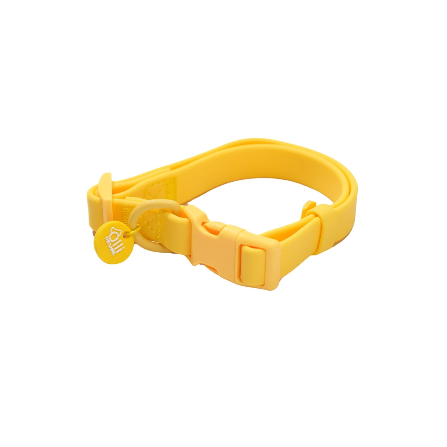 Mango Yellow Waterproof Collar