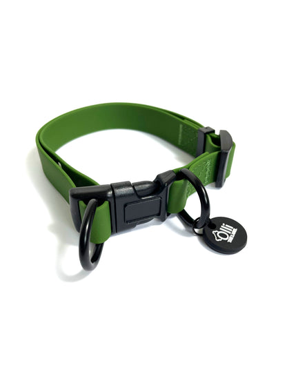 Camo Green Waterproof Collar