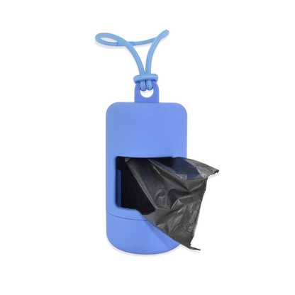 Periwinkle Purple Poo Bag Holder