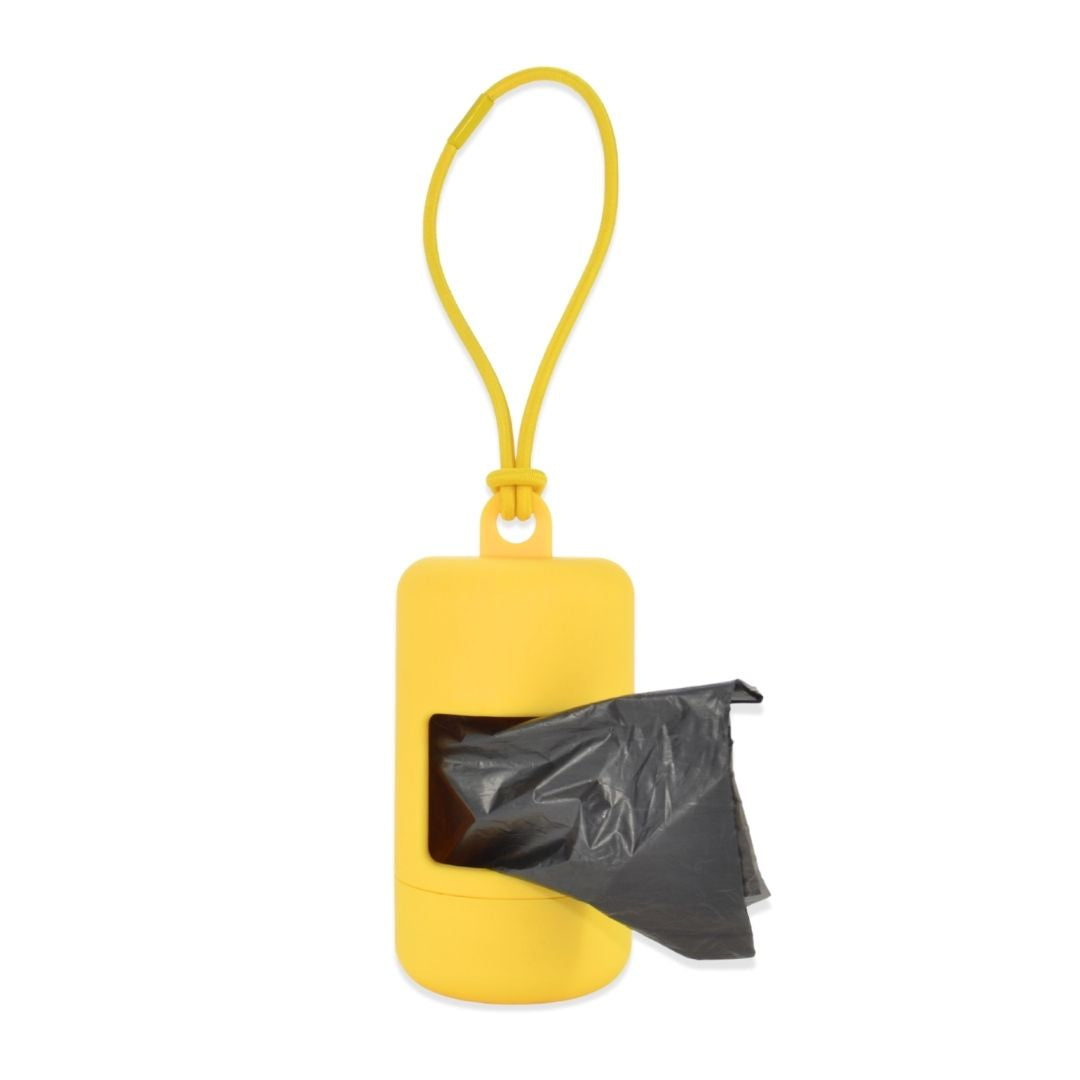 Mango Yellow Poo Bag Holder