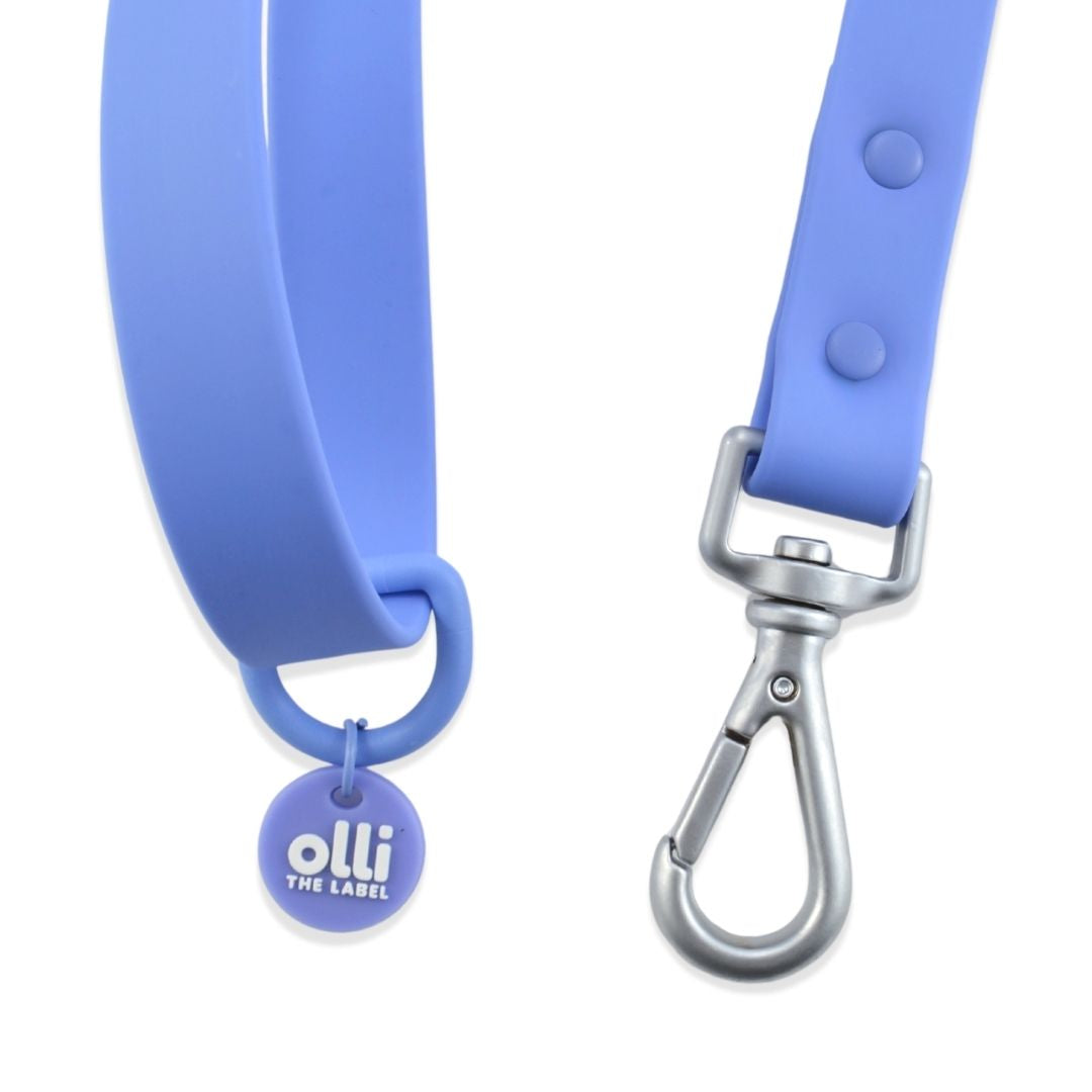 Waterproof Dog Lead – Periwinkle Purple